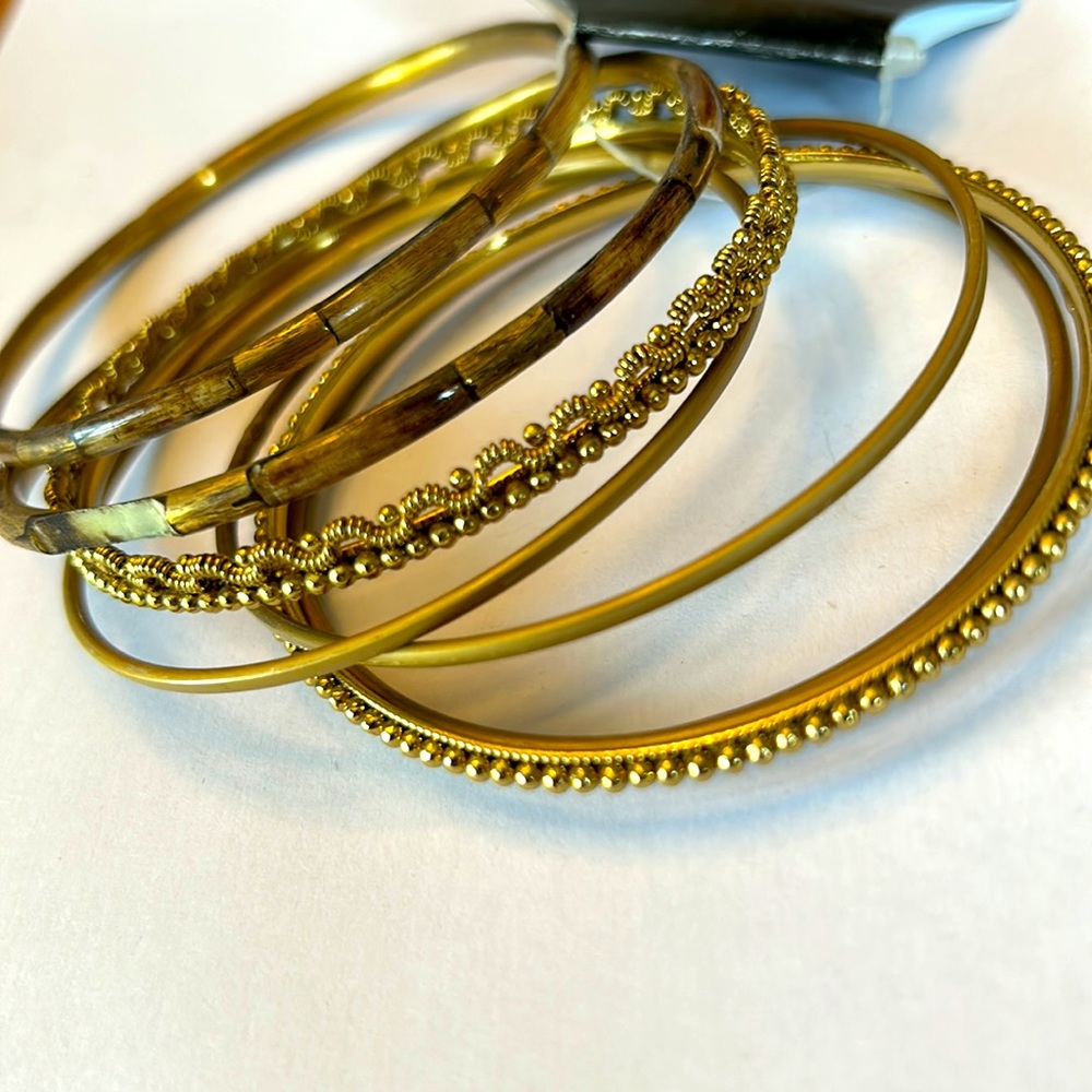 Hoop Bracelets - Picture 2 of 2